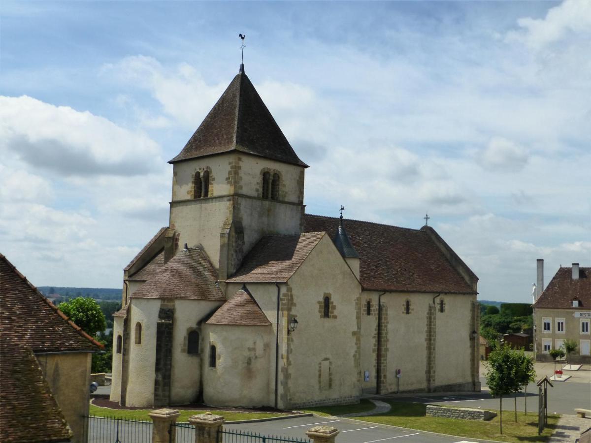 Chez Casimir Bed and Breakfast Cercy-la-Tour Buitenkant foto