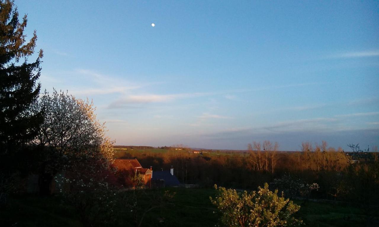Chez Casimir Bed and Breakfast Cercy-la-Tour Buitenkant foto