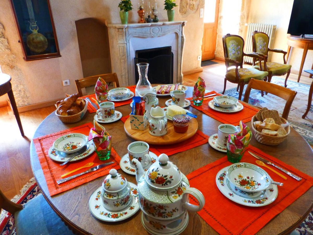 Chez Casimir Bed and Breakfast Cercy-la-Tour Buitenkant foto