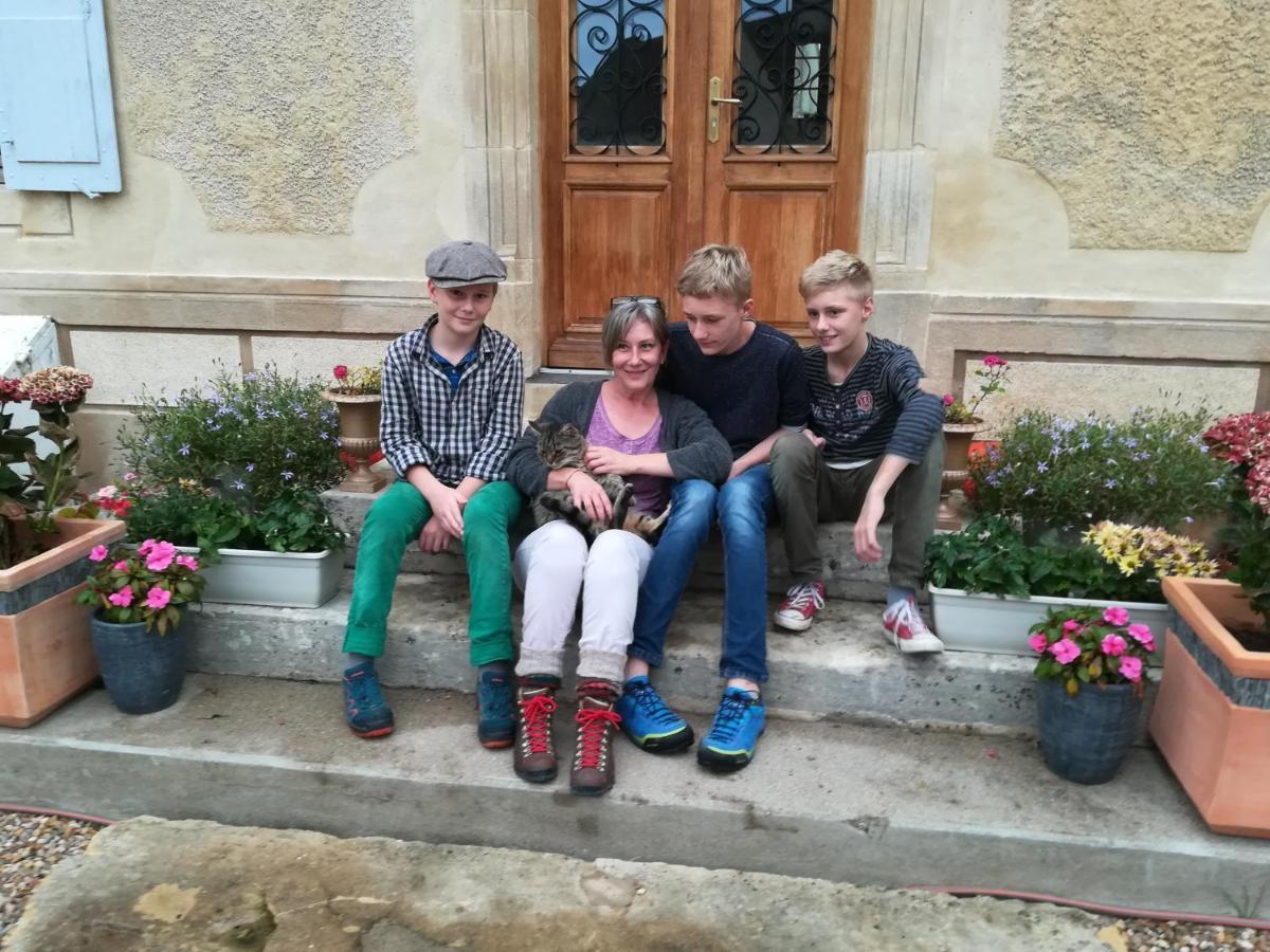 Chez Casimir Bed and Breakfast Cercy-la-Tour Buitenkant foto