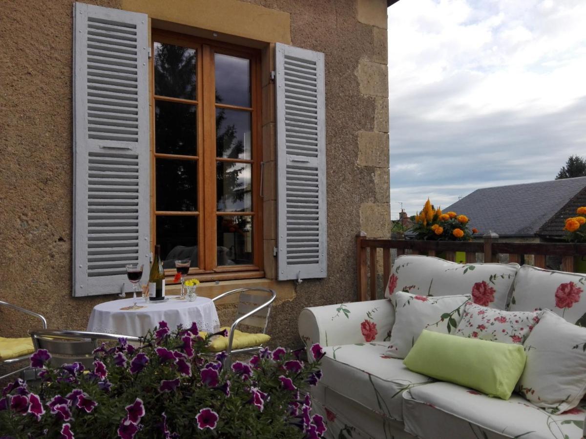 Chez Casimir Bed and Breakfast Cercy-la-Tour Buitenkant foto