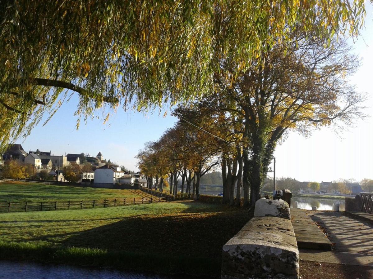 Chez Casimir Bed and Breakfast Cercy-la-Tour Buitenkant foto