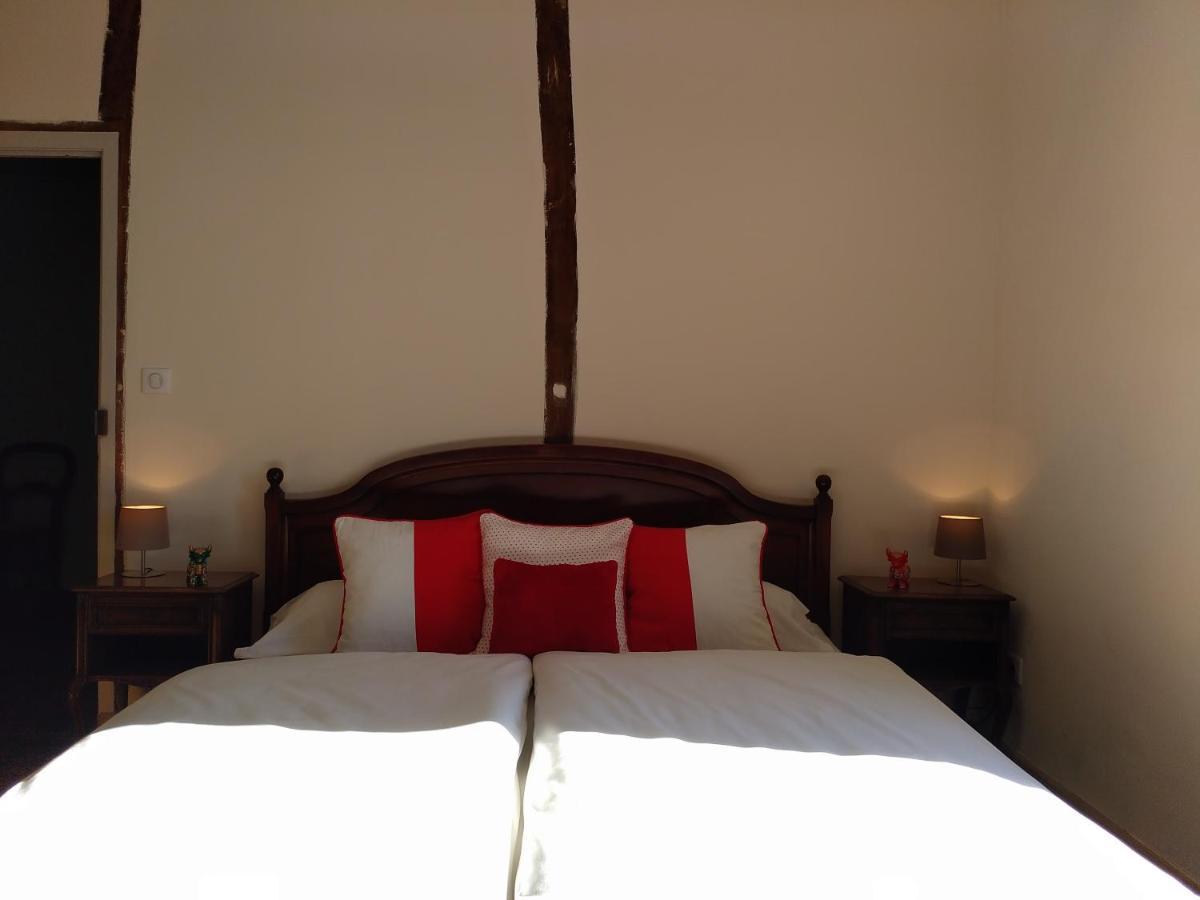 Chez Casimir Bed and Breakfast Cercy-la-Tour Buitenkant foto