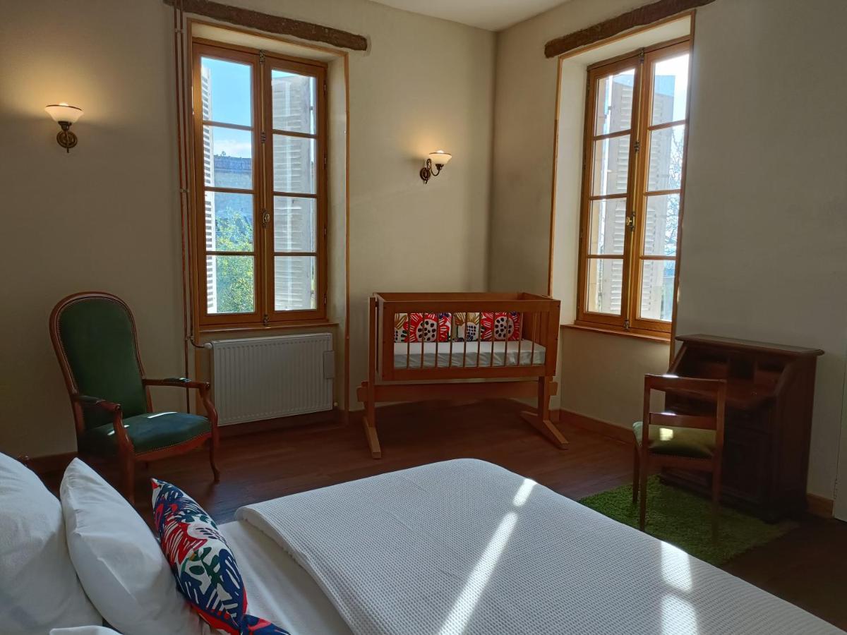Chez Casimir Bed and Breakfast Cercy-la-Tour Buitenkant foto